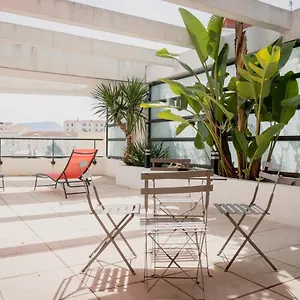 T2 A 5mn Du Prado Et Velodrome Appartement